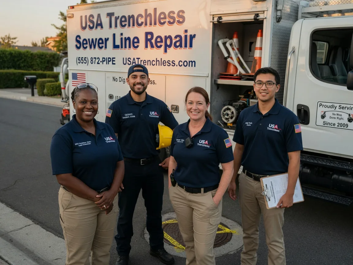 Sewer Line Repair company in Forest Hill, MD